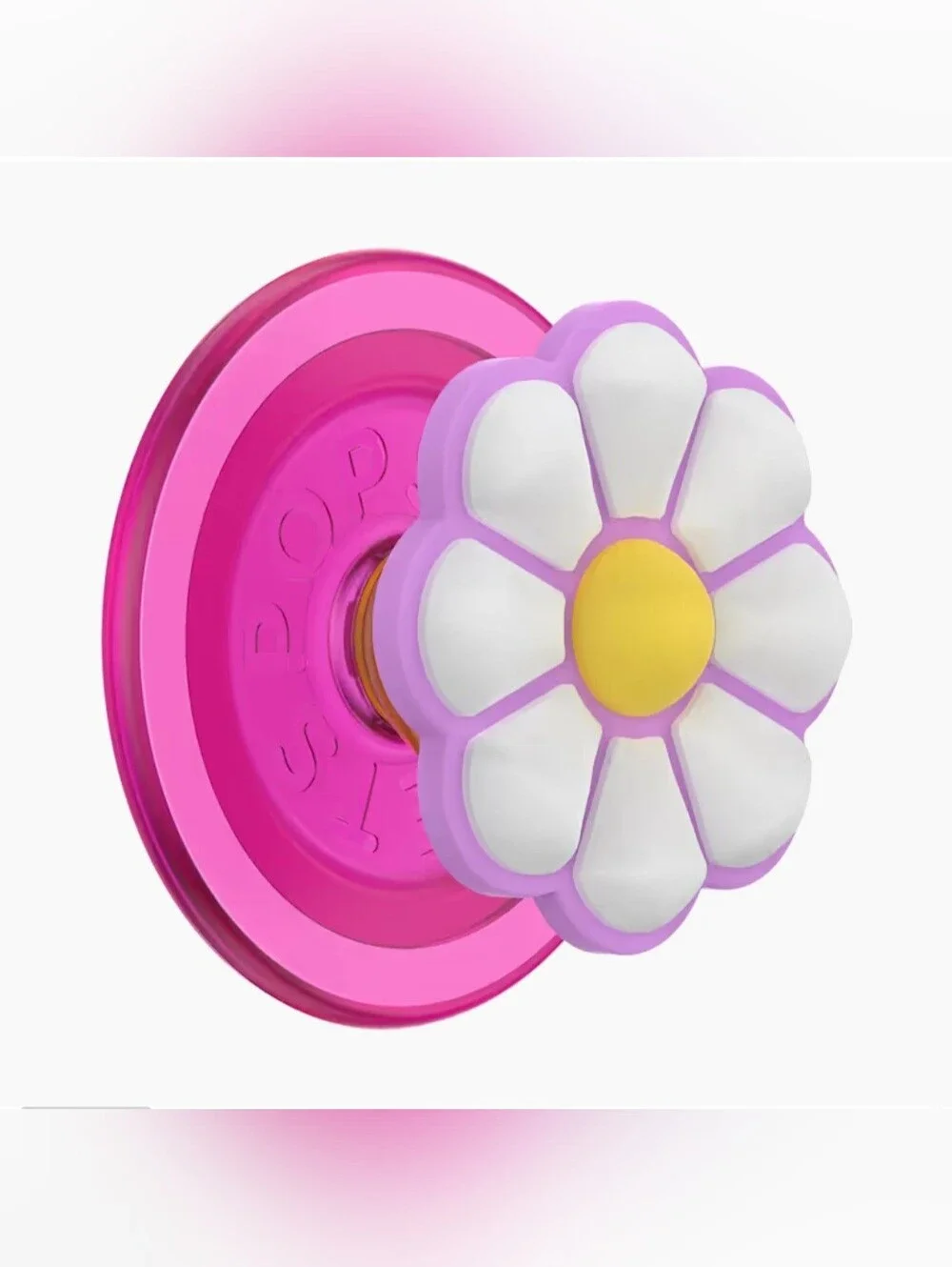 Popsocket - Round PopOut Doodle Daisy Boca MAGSAFE Popwallet+